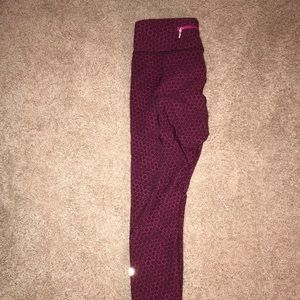 Lululemon Tight Stuff Leggings Size 6